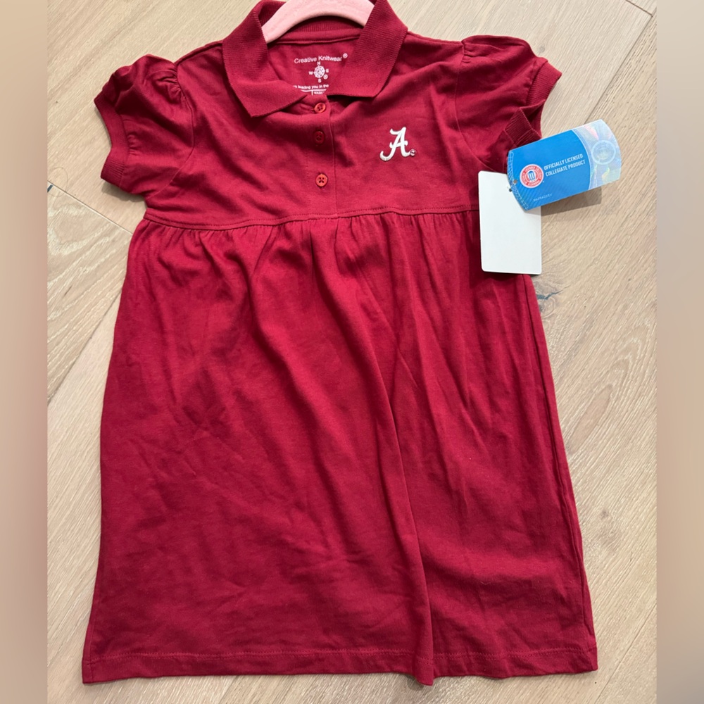 Alabama 3T polo dress in red